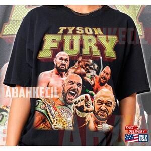 Tyson Fury Shirt Tshirt